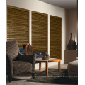 Escada de 50 milímetros Escada de tilde Escada de madeira Tapewood Escada de varredura Tilter 50mm Louver Cortinas de madeira Cortinas